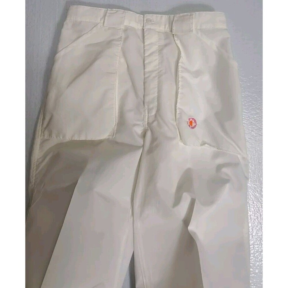 10x Brand Fishing Unisex Pants 30×30 Medium White Pockets